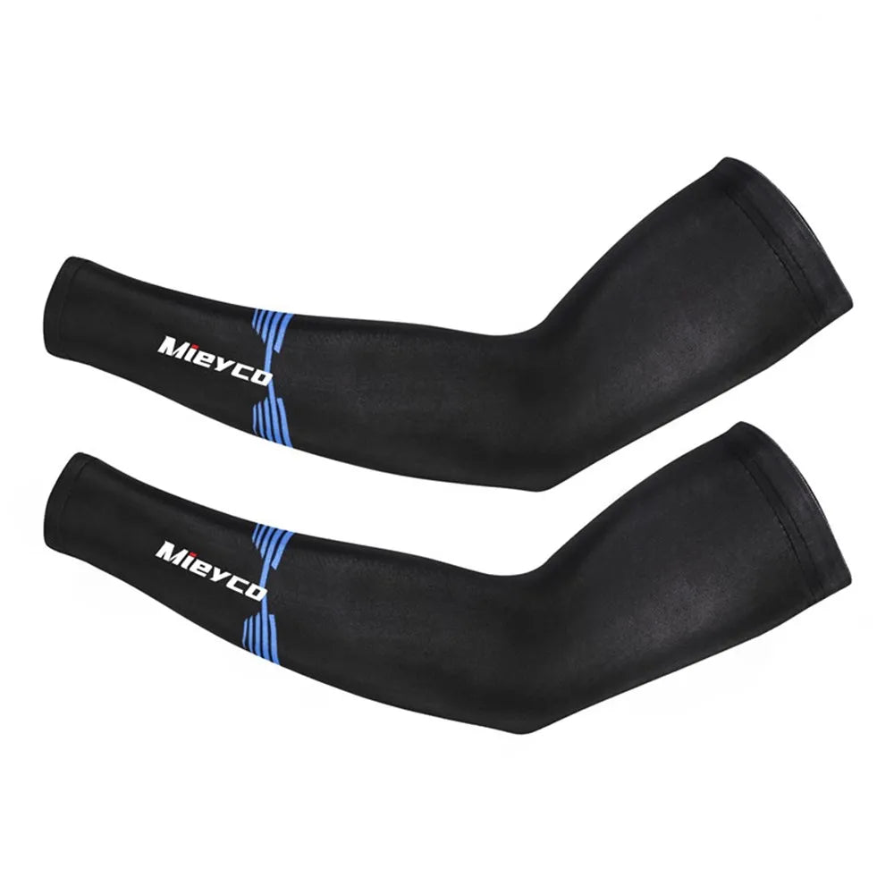 1 Pair Silk Sun Protection Arm Sleeve With Various Styles and Sizes