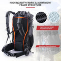 Outdoor Waterproof High Capacity Mountain Backpack
