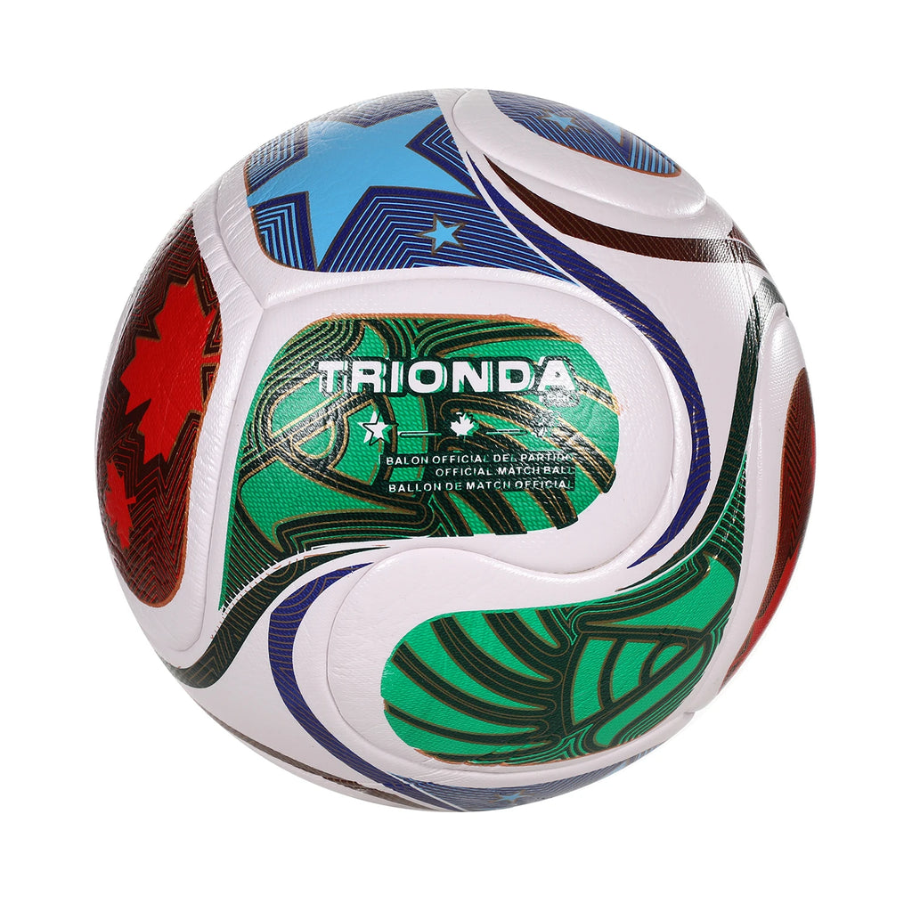 2023 High Quality Soccer Ball Official Size 5 PU Material Seamless Wear Resistant