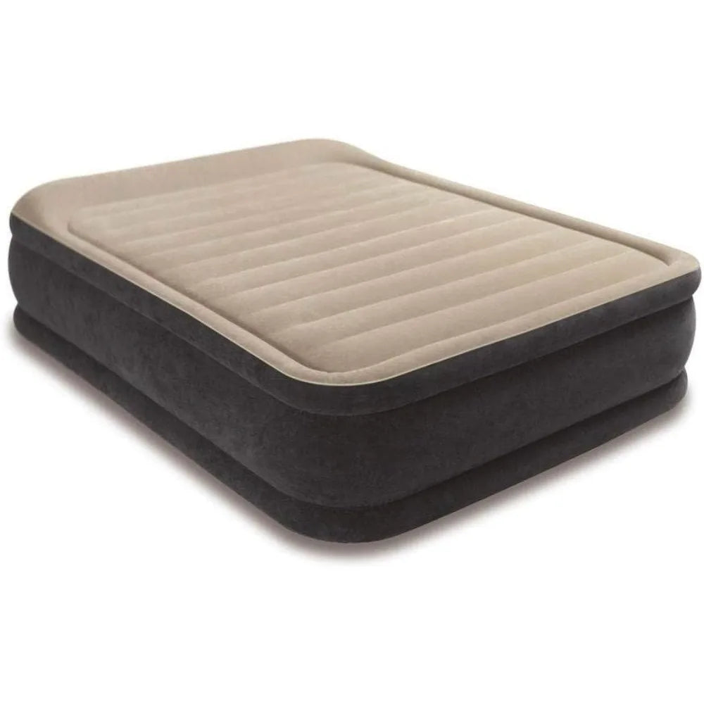 Premium Comfort Airbed with Built-In Air Pump