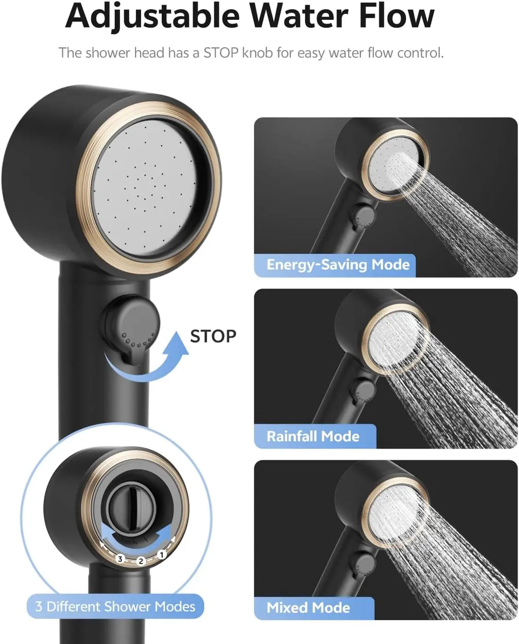 Portable Rechargeable Camping Shower