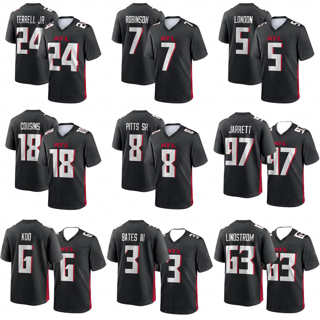 Kids 2026 Atlanta Falcon (Star Players) American Football Jersey
