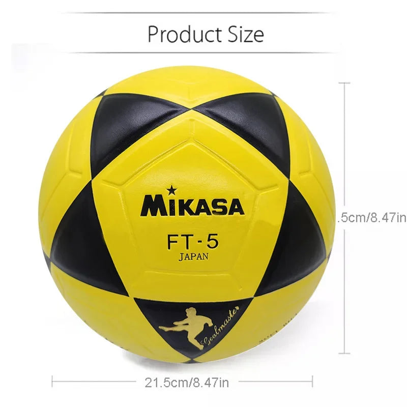 Official Size 5 PVC Material Seamless Wear Resistant Match Training Soccer Ball