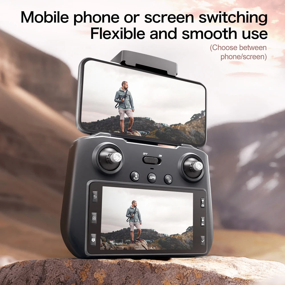 Lenovo XT808 GPS Drone 4K Professional HD Dual Camera Dron Brushless Motor 5G WIFI FPV Foldable RC Quadcopter Helicopter toys from China