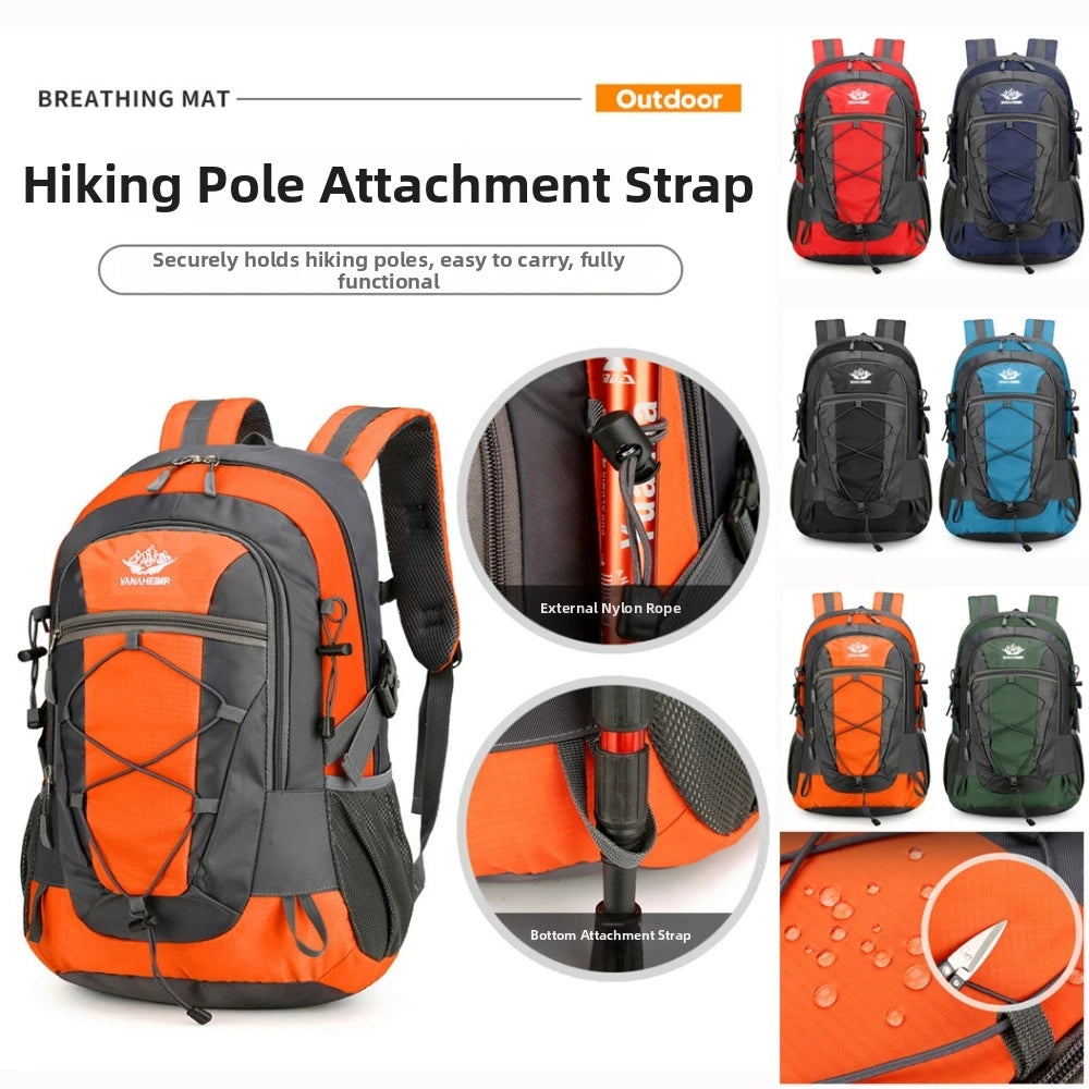 36-55L Hiking Backpack Lightweight Waterproof Outdoor Hiking Bag Large Capacity Hiking Cycling Backpack For Men And Women from China