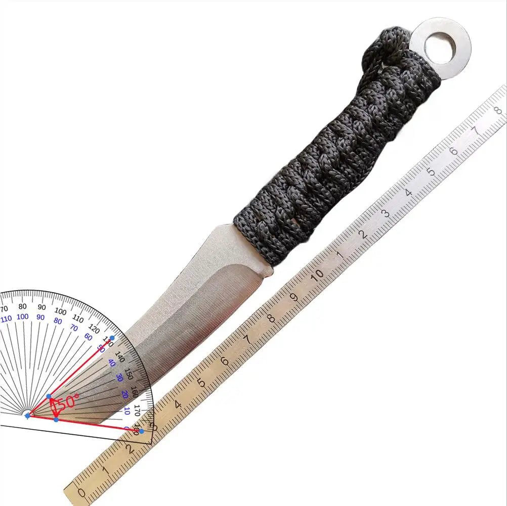 High carbon S.S. Fixed Blade Knife with Sheath