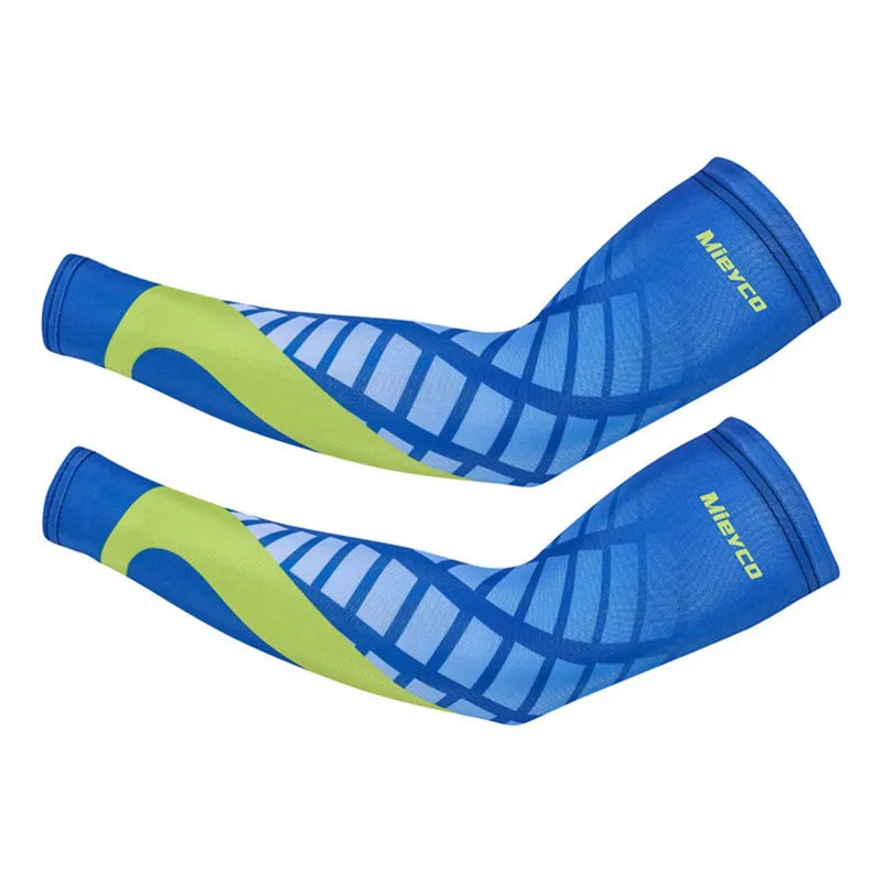 1 Pair Silk Sun Protection Arm Sleeve With Various Styles and Sizes
