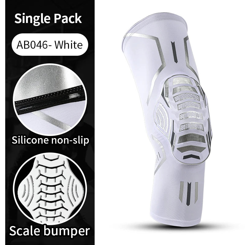 1Pc Knee Brace with Compression Knee Support and Pads