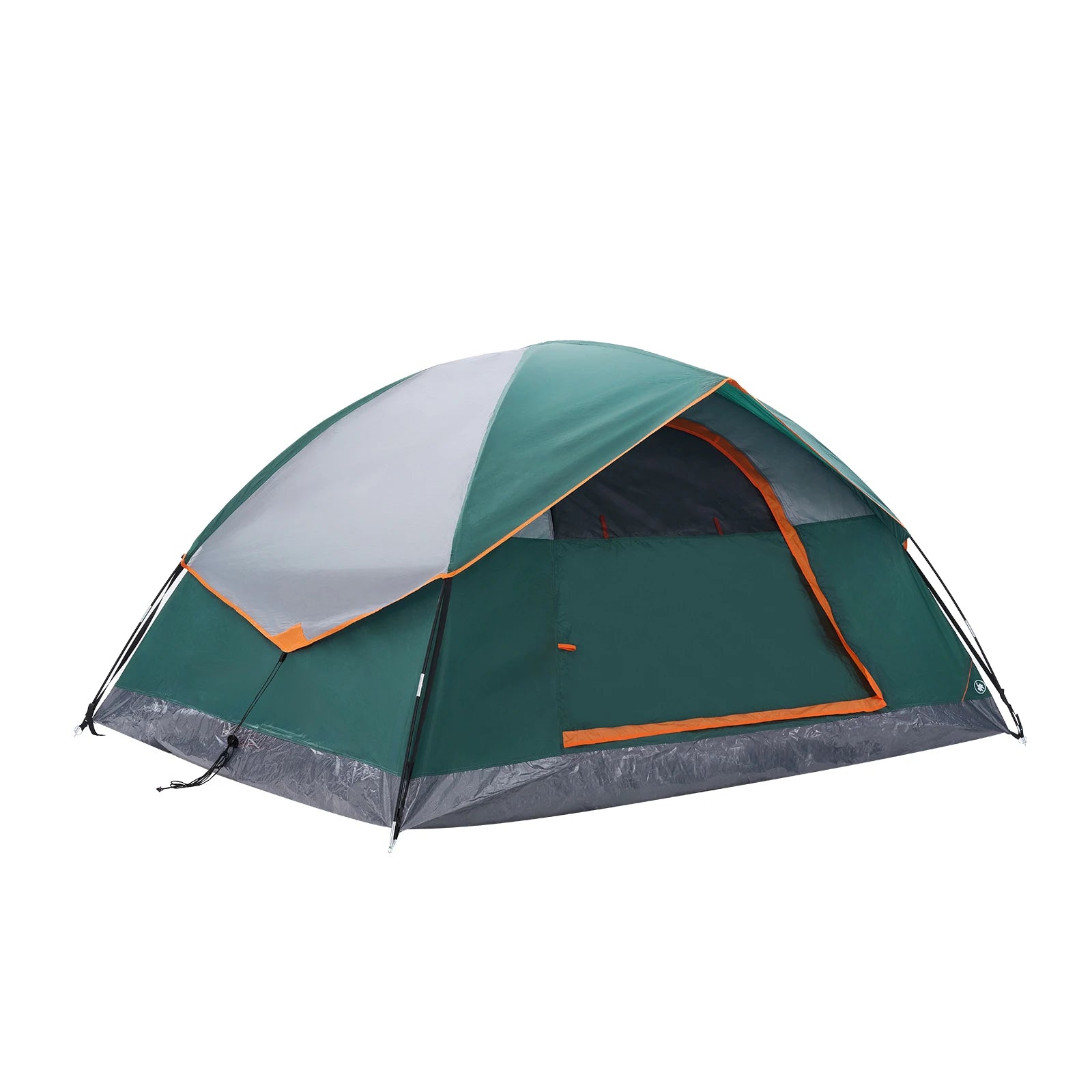 JHK 2 Person Outdoor Camping Tent Easy Setup Cabin Tent with Mesh Windows Waterproof Windproof Portable Outdoor Tent for Hiking