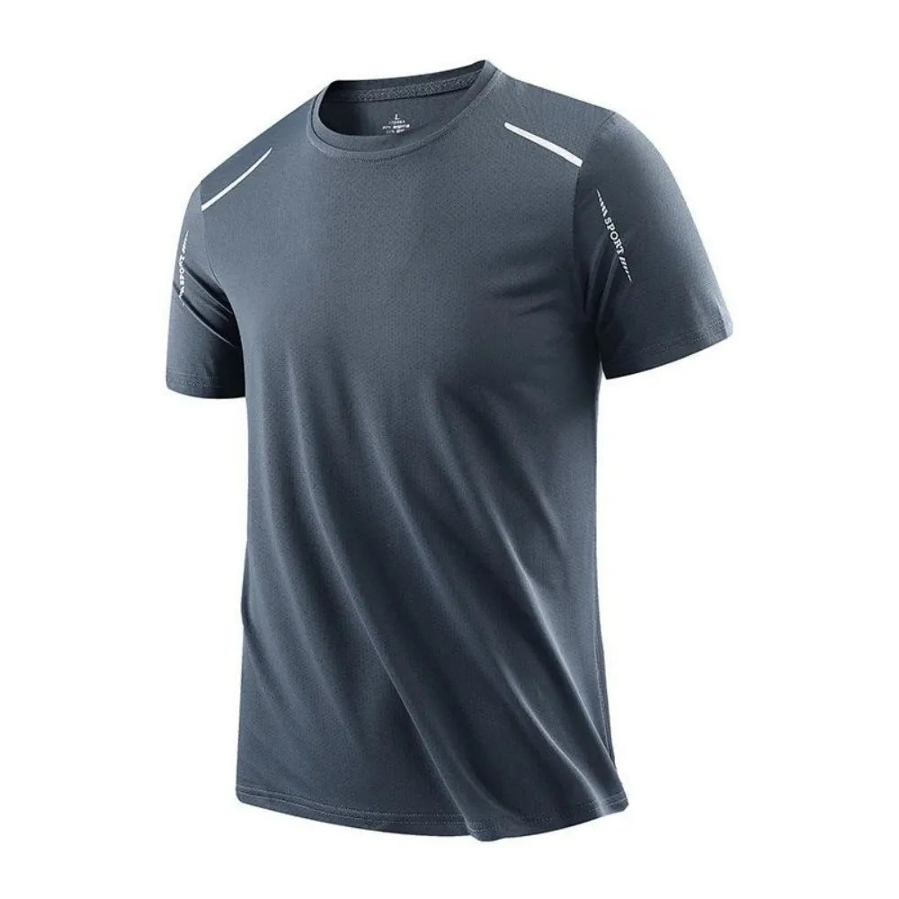 Men's Breathable Soft and Elastic Quick Drying T-shirt