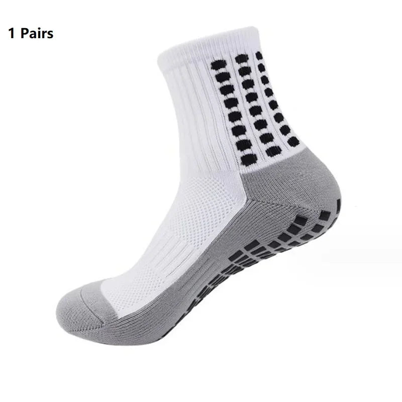 Grip Soccer Socks Anti Slip Non Slip Men's Athletic Socks for Football Basketball Sports, 1/10/12/20 Pair 2025 from China