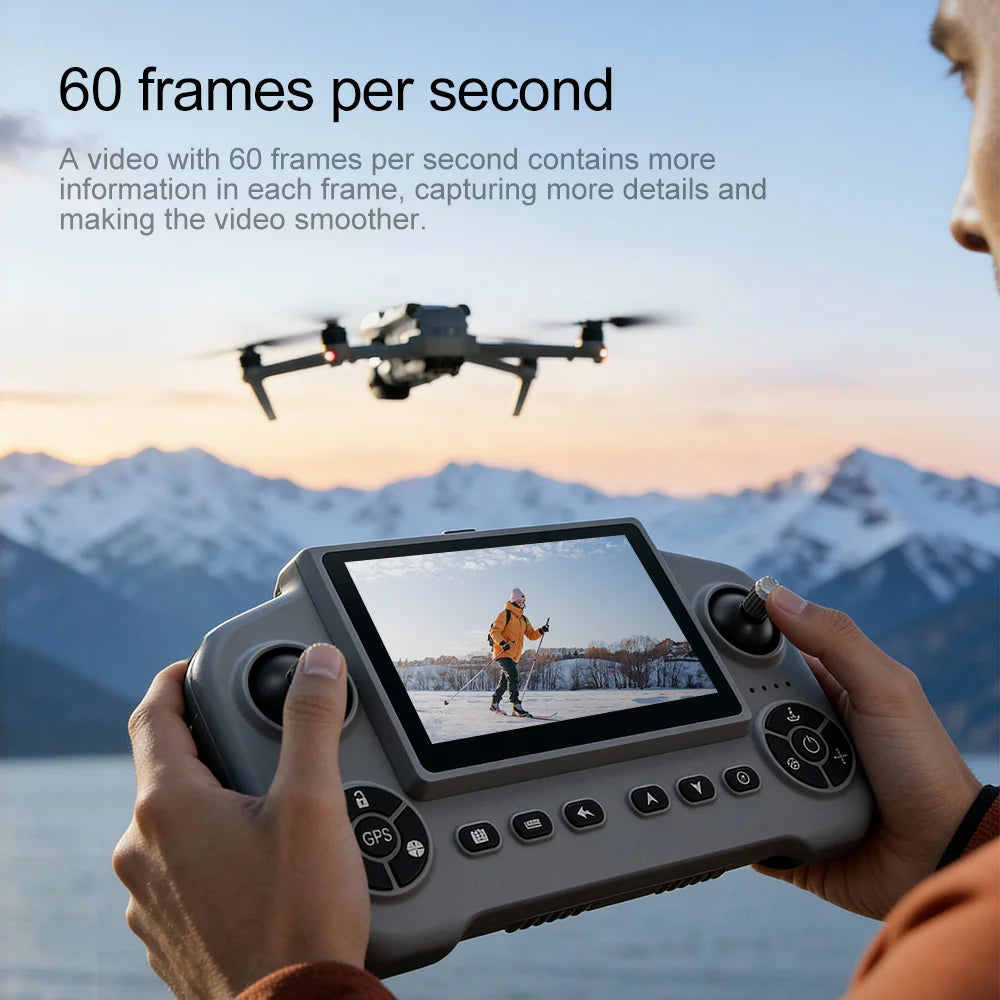 Lenovo V918 Max GPS Drone 4K 8K Professional HD Camera Photography Brushless Foldable Quadcopter Laser Obstacle Avoidance Dron from China