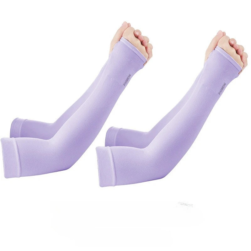 2 Pairs Unisex Arm Sleeves with UV Protection