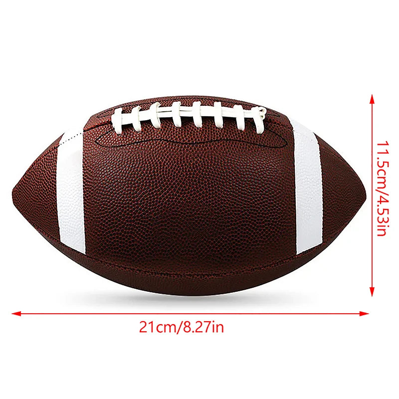 Standard Size 8.5inch American Football For Men Women and Children