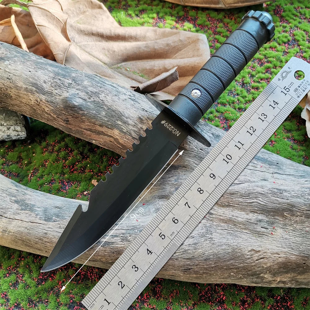 Tactical Fixed Blade Survival Knife for Camping