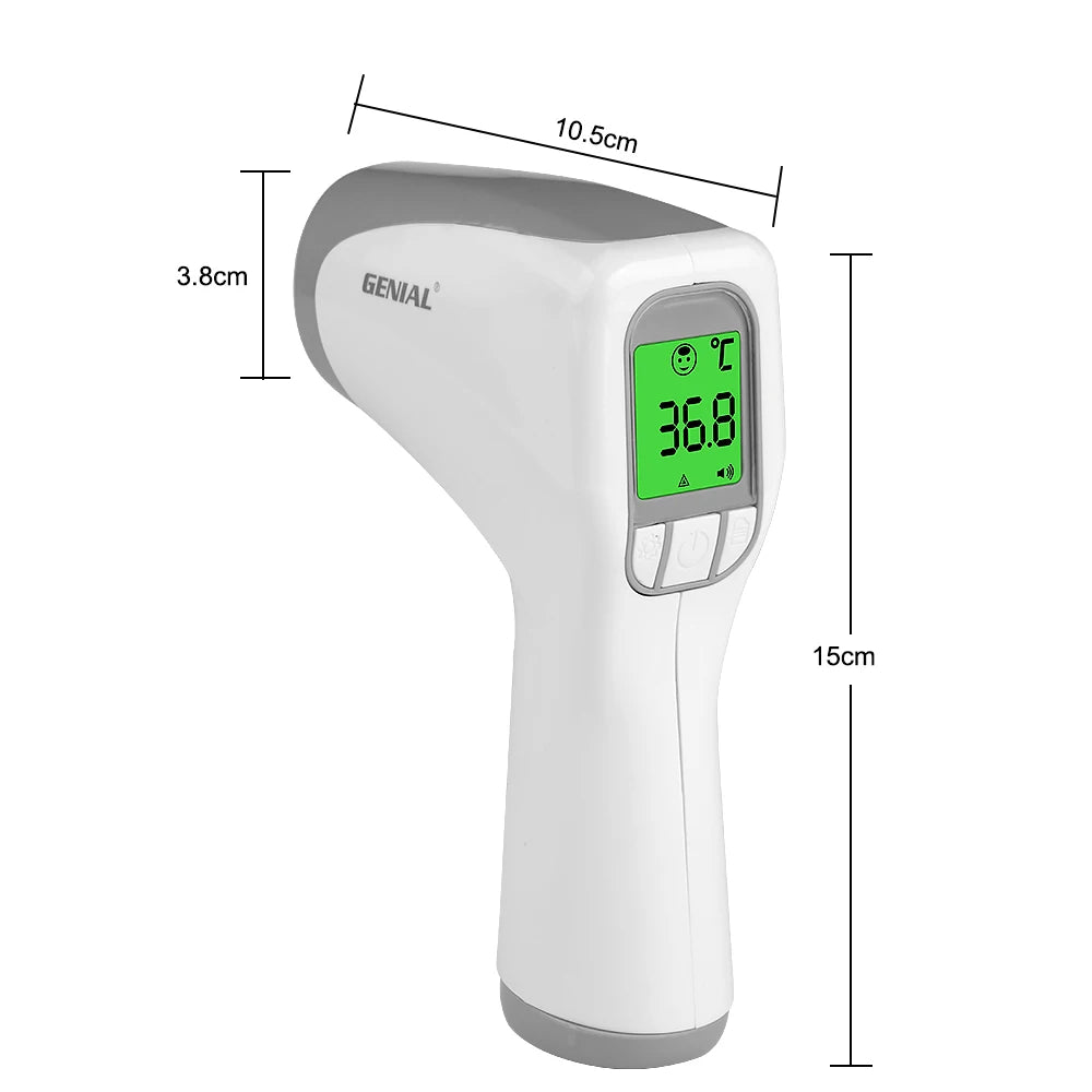 Medical No-Touch Thermometer for Adults and Kids, 1-Second Fast Reading