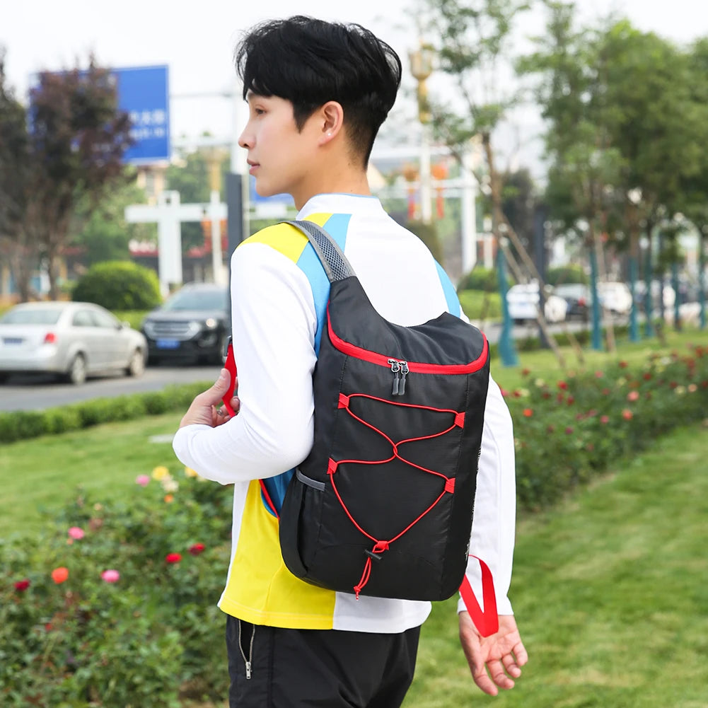 Multifunctional Outdoor Folding High Density Lightweight Waterproof Nylon Fabric Daypack for Male Female