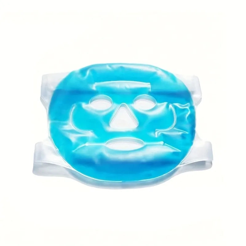 Reusable Gel Masks Pack, Facial Care Ice Bags Hot Cold Treatment, Stress Relief