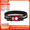 Lightweight LED Rechargeable Headlamp