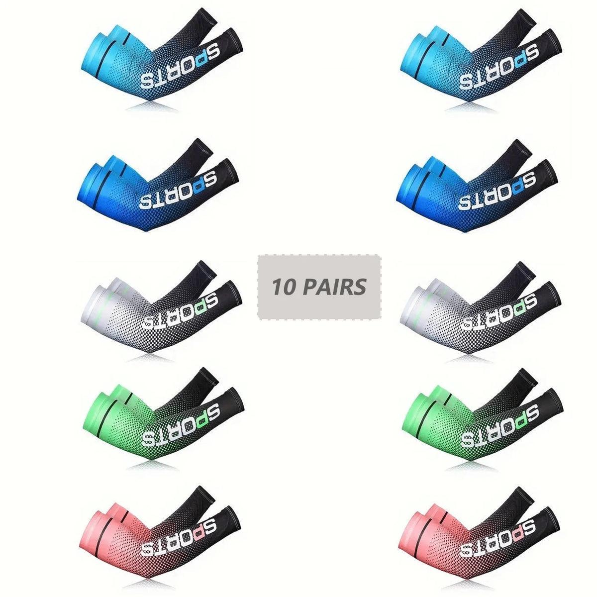 UV Protection Arm Cooling Sleeve for Sports - Stay Cool and Protected While Running, Fishing, Cycling from China