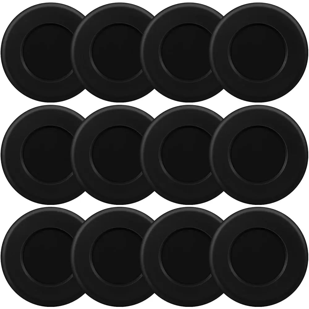 12/24 Pcs Assorted Ice Hockey Pucks Diameter 3\ Thickness 1\ Lightweight Hard Hollow Plastic Pucks for Practicing and Traini