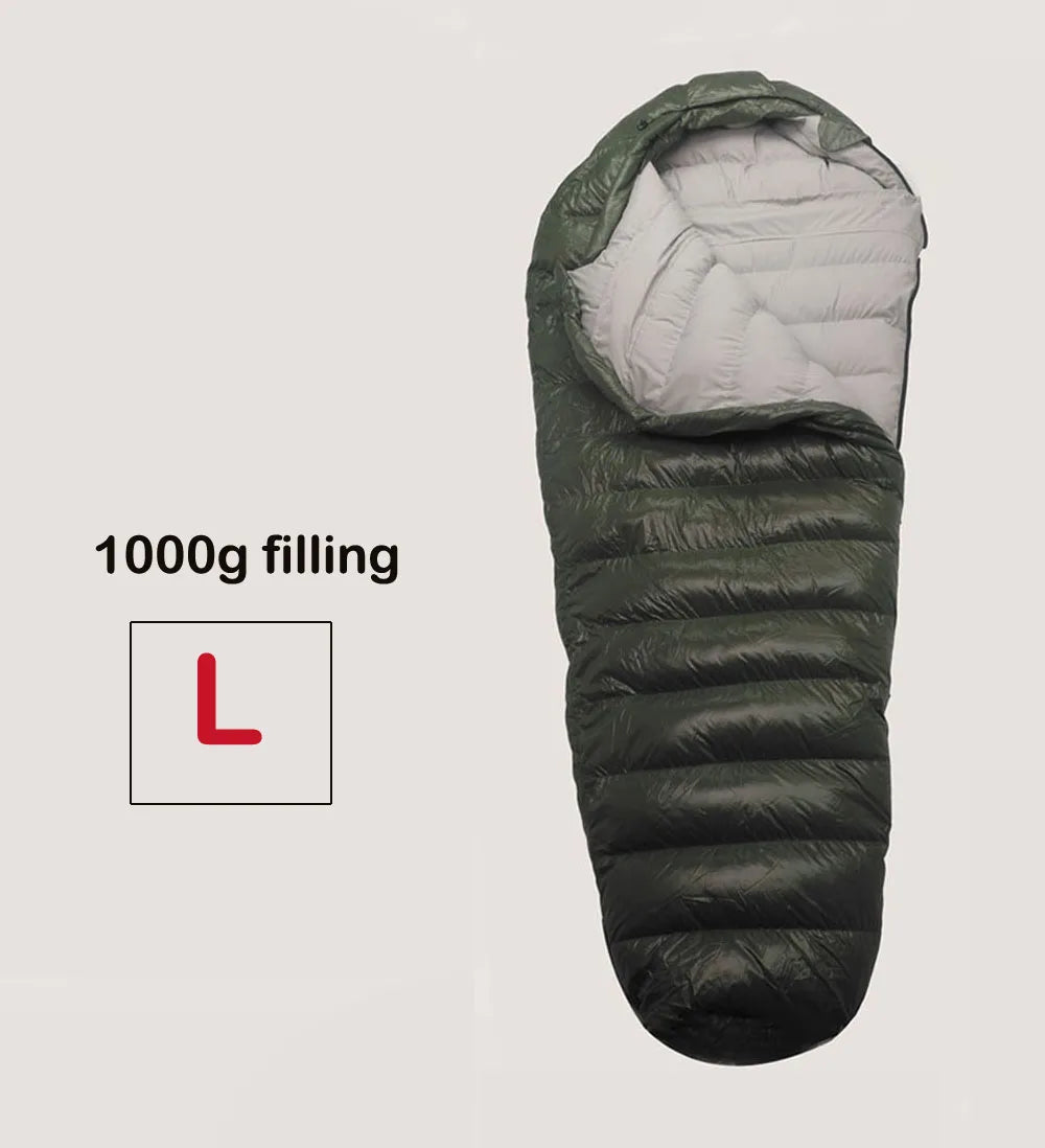 Cold Temperature Down Winter Sleeping Bag