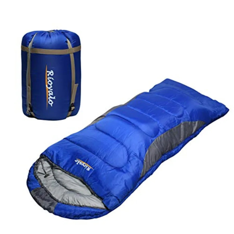 Winter 0 Degree Portable Waterproof Sleeping Bags for Adults (Temp Range (5F 32F))