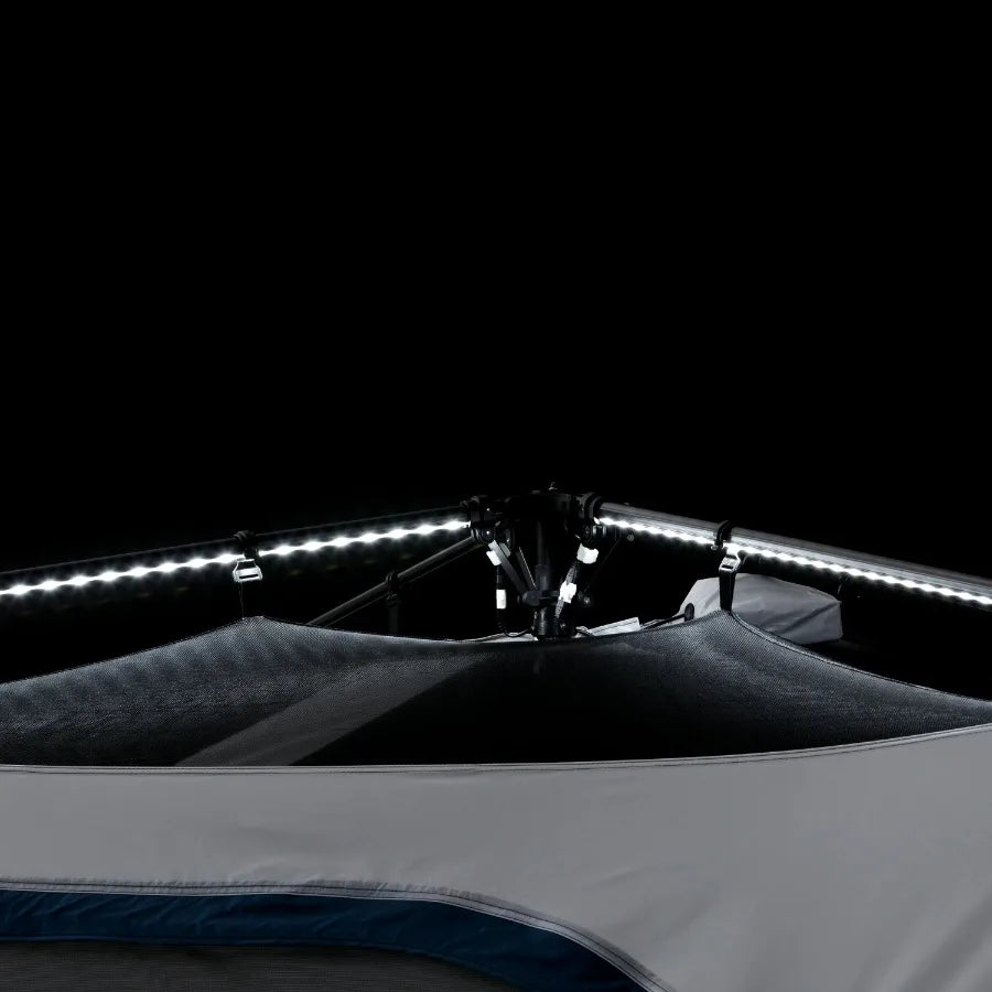 10' x 9' 6-Person Instant Cabin Tent with LED Light (19.38 lbs)