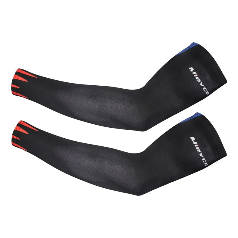 1 Pair Silk Sun Protection Arm Sleeve With Various Styles and Sizes