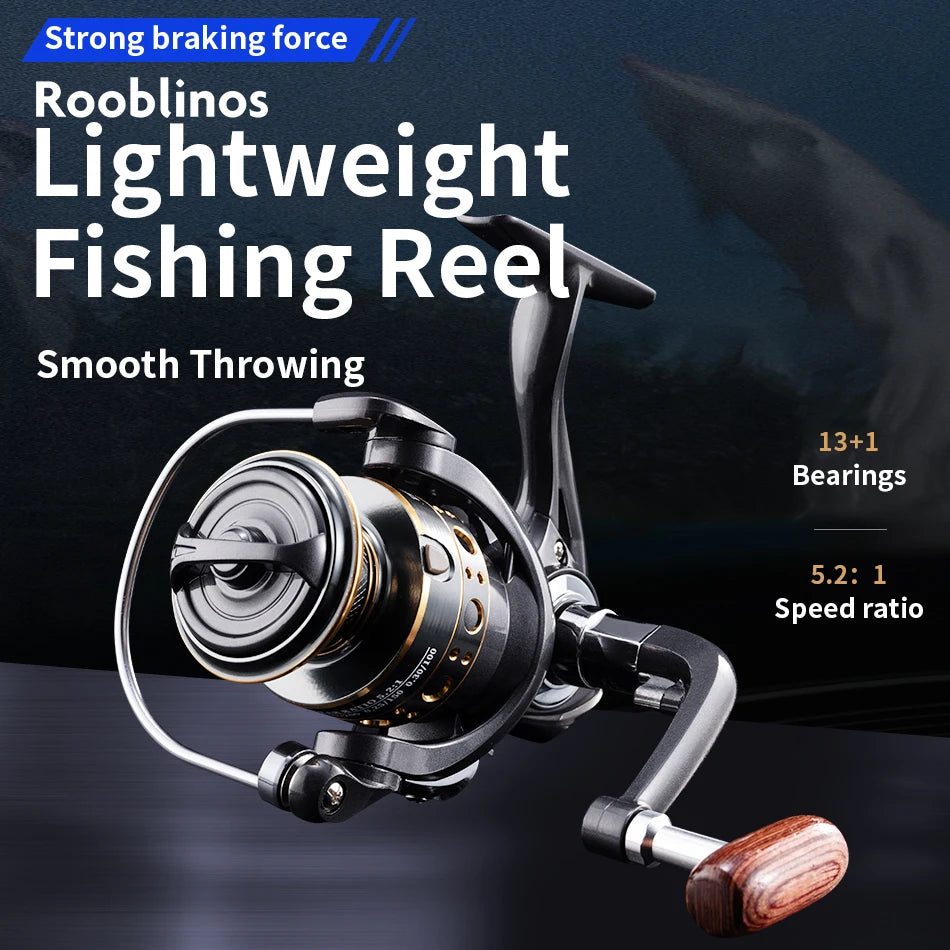 Interchangeable BK Spinning Fishing Reels