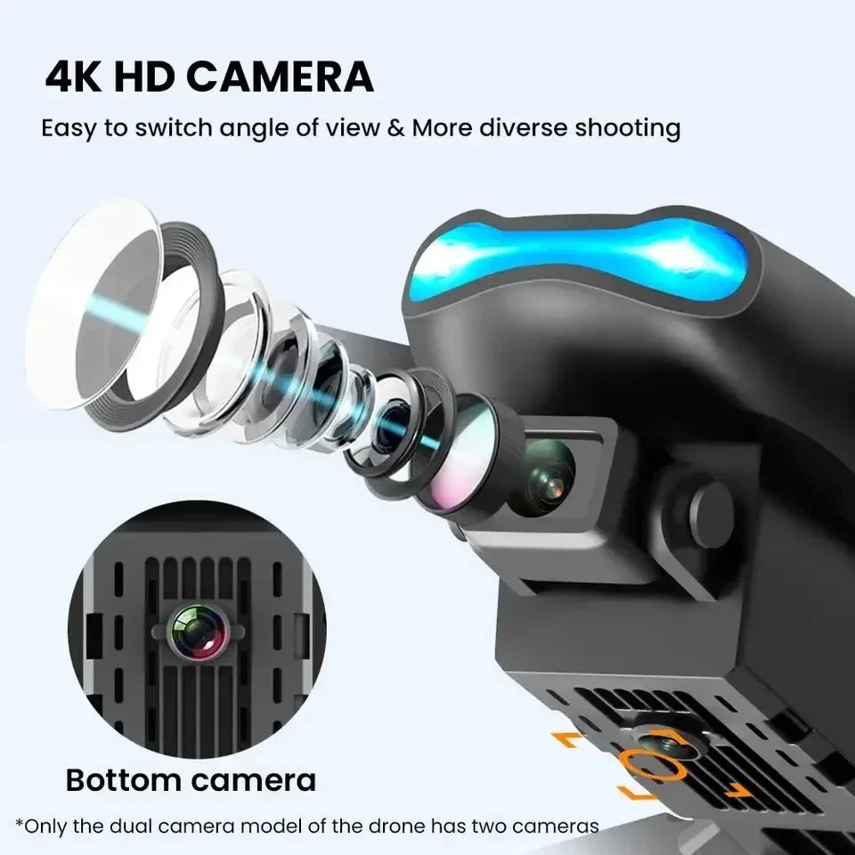 Drone with 4K HD Camera High Hold Mode