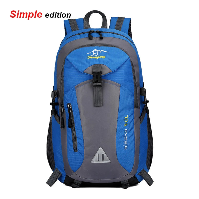 Anti-theft Mountaineering Waterproof Backpack Men Riding Sport Bags Outdoor Camping Travel Backpacks Climbing Hiking Bag For Men from China