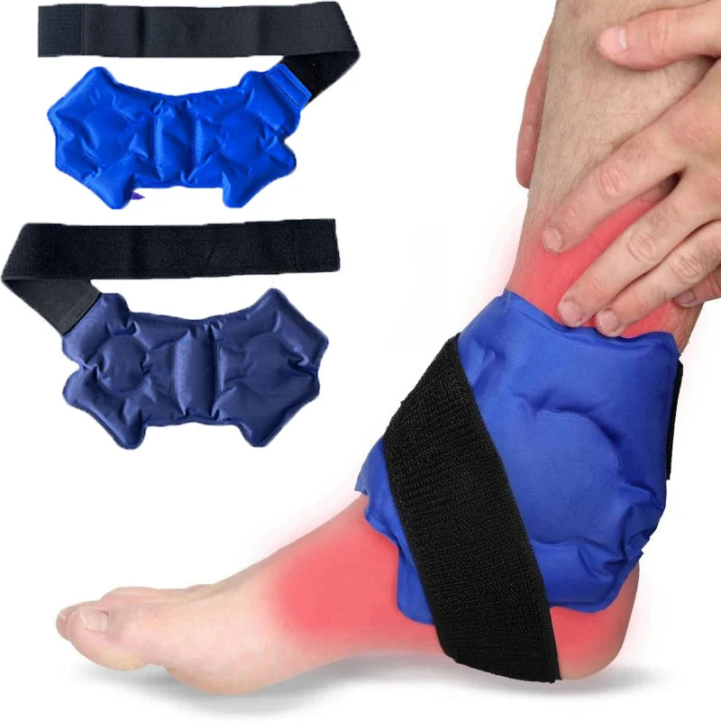 Reusable Gel Hot/Cold Ankle Pack