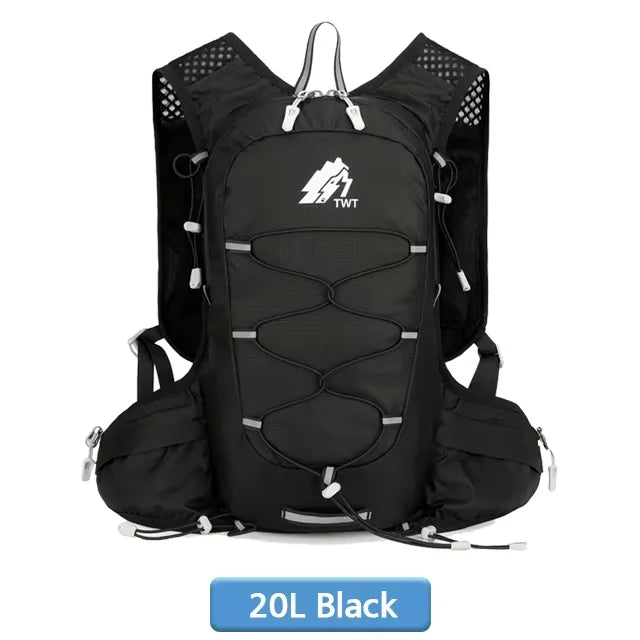 Outdoor Lightweight Trail Running Cycling Mountaineering Hiking and Hydration Backpack