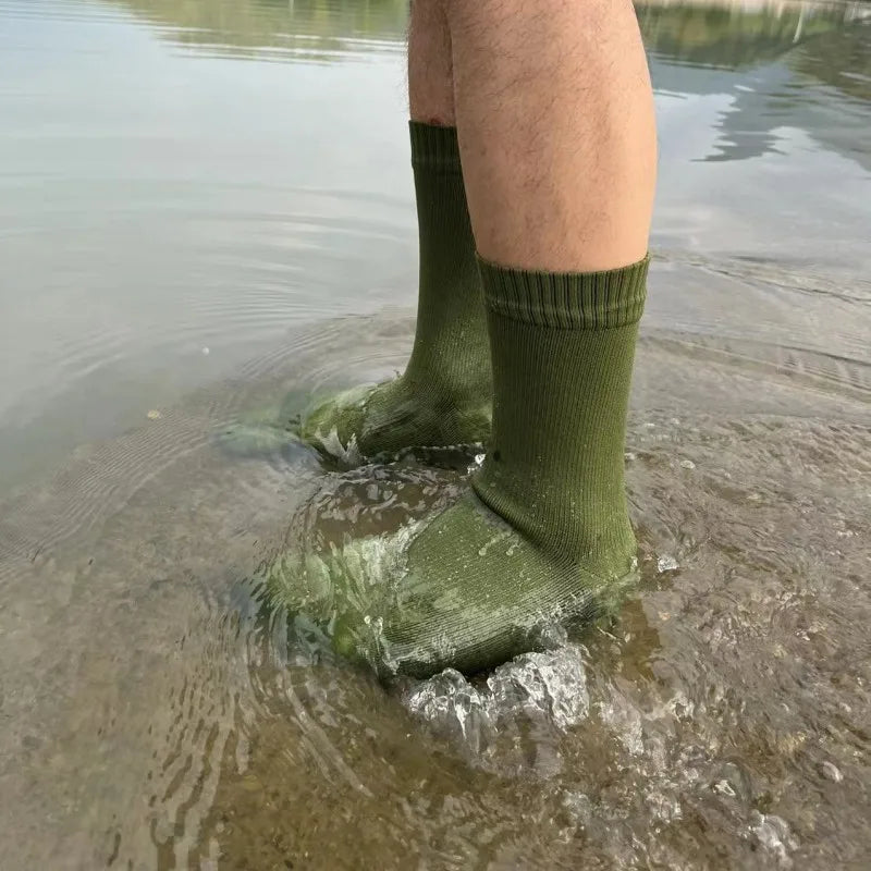 Waterproof Socks Breathable Outdoor Hiking Wading Camping Winter Skiing Sock