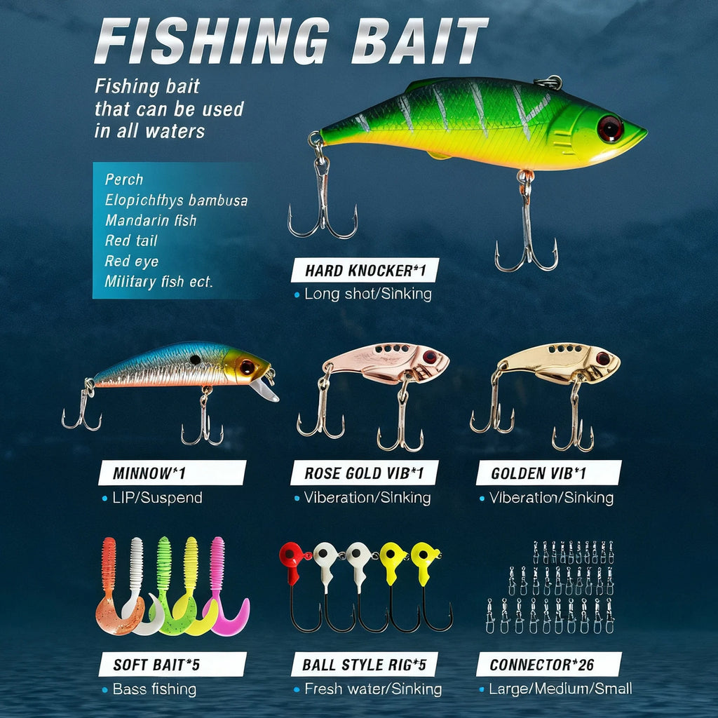 Carbon Fiber Telescopic Fishing Rod and Reel Combo Kit