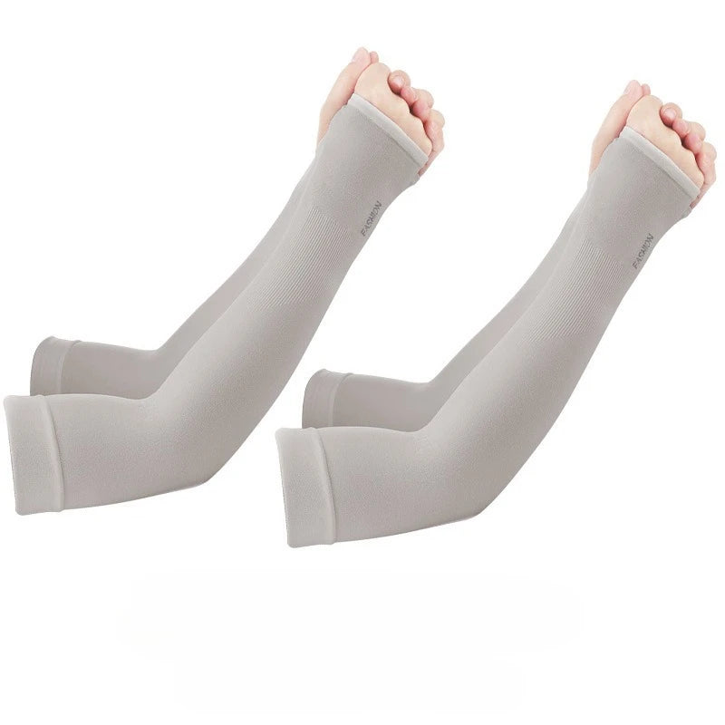 2 Pairs Unisex Arm Sleeves with UV Protection