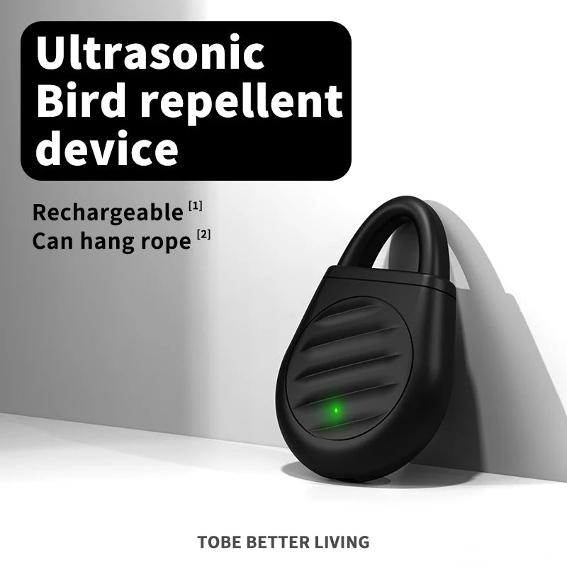 New Ultrasonic Flea Tick Repeller For People Cats Dogs Outdoor Indoor Use Rechargeable Anti-mosquito Parasite Protection from China