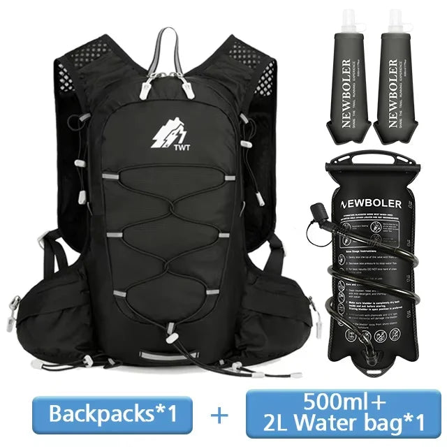 Outdoor Lightweight Trail Running Cycling Mountaineering Hiking and Hydration Backpack