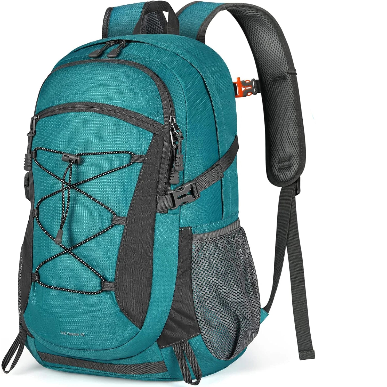 Lightweight 40L Hiking Waterproof Camping Travel Daypack/Backpack for Women/Men