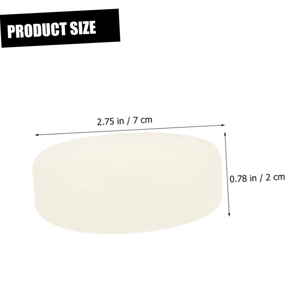 Glow in The Dark Hockey Puck Luminous Hockey Puck 3.54x1.18 In Hockey Puck Training Ball Portable for Indoor Outdoor Game