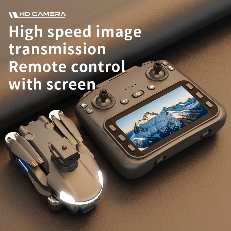 GPS RC Drone with 8K HD Dual Camera and Obstacle Avoidance