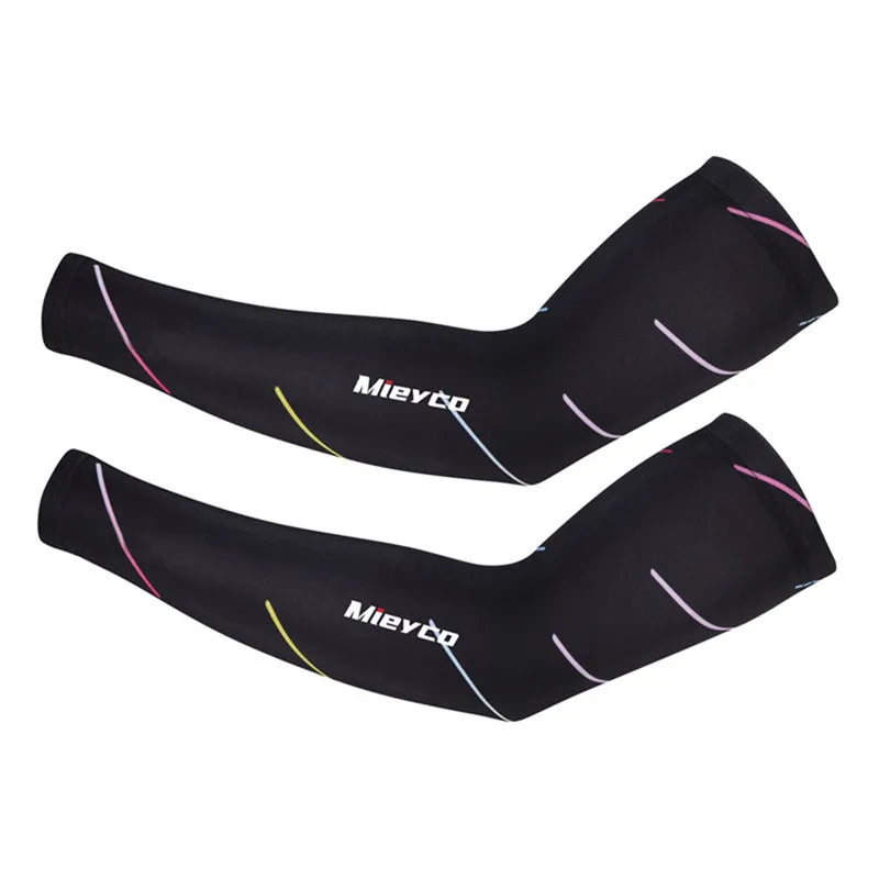 1 Pair Silk Sun Protection Arm Sleeve With Various Styles and Sizes