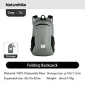 Ultra Lightweight 18L Portable Waterproof Nylon Outdoor Backpack