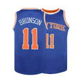 Men's New York Knicks (#11 Jalen Brunson) Basketball Jersey