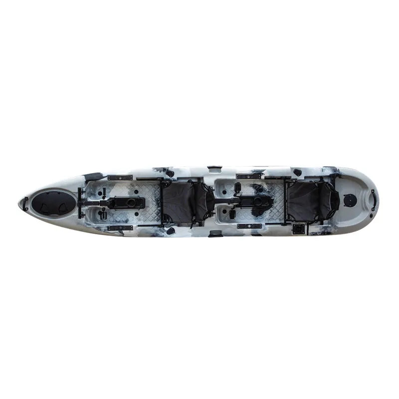 Two Person Fishing Pedal Kayak with Propeller or Motor Available (S&H $782.56)