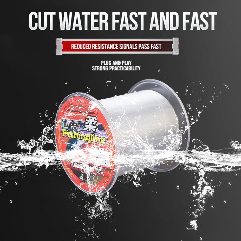 300M Fluorocarbon Coated Fishing Line