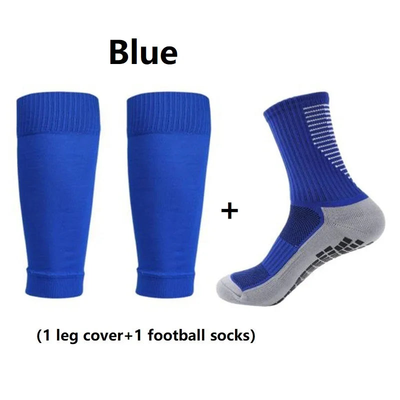 1/3 Sets of High-quality Adhesive Non Slip Socks and Leg Cover Socks
