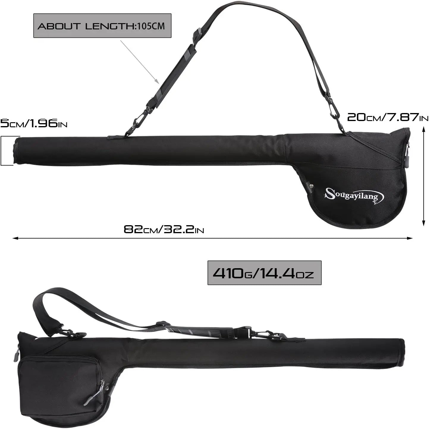 Complete Fly Fishing Starter Kit with 9ft 5/6 Weight Carbon Fiber Rod and CNC Aluminum Reel, Includes Case and Accessories