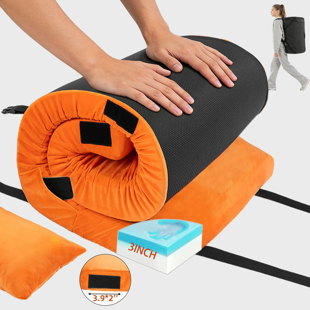 Memory Foam Camping Sleeping Mattress